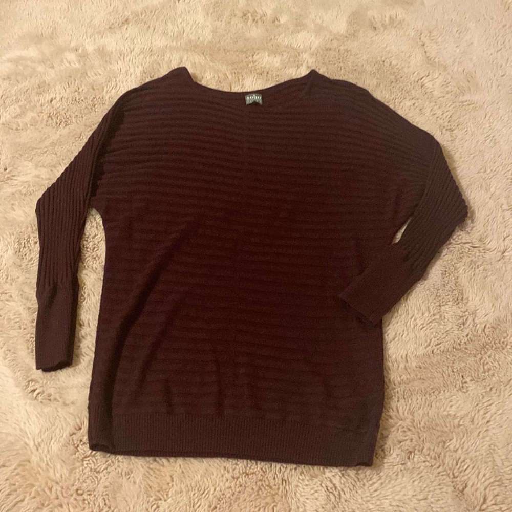 Soho red long sleeve